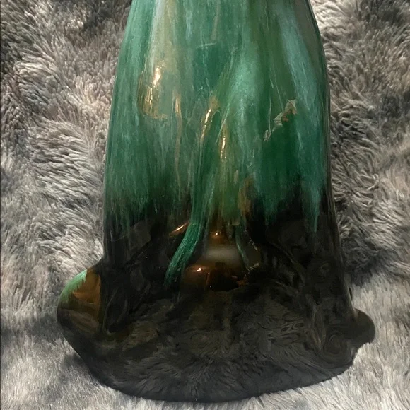 Dog Figure 13.5" Green Black Drip Pet Lovers - Picture 10 of 16